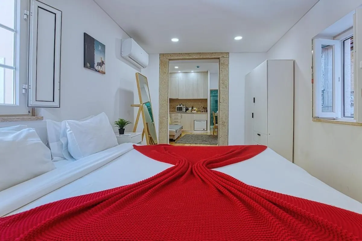 아파트 Cozy & Modern Retreat In Central 리스본