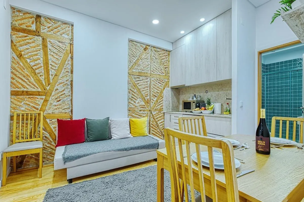 Cozy & Modern Retreat In Central 리스본 아파트
