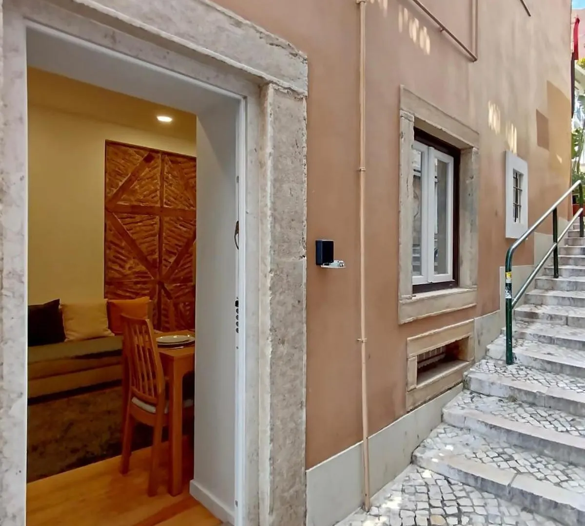 아파트 Cozy & Modern Retreat In Central 리스본
