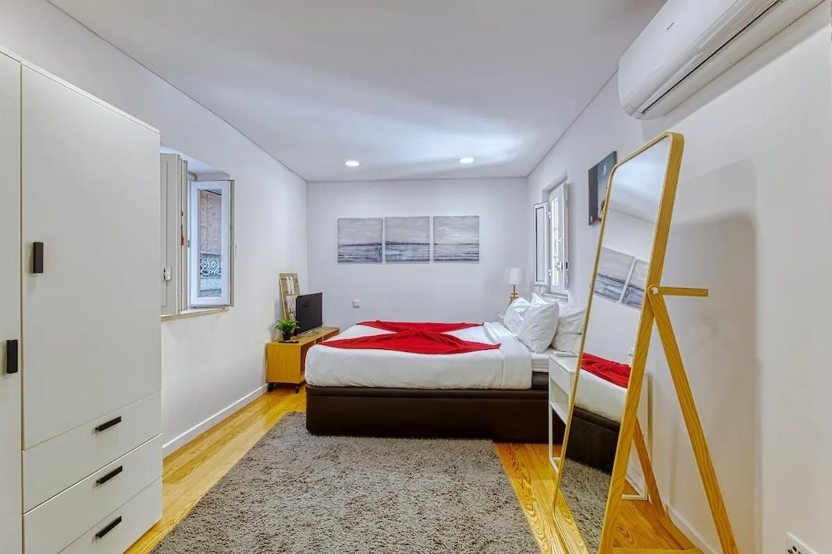 아파트 Cozy & Modern Retreat In Central 리스본