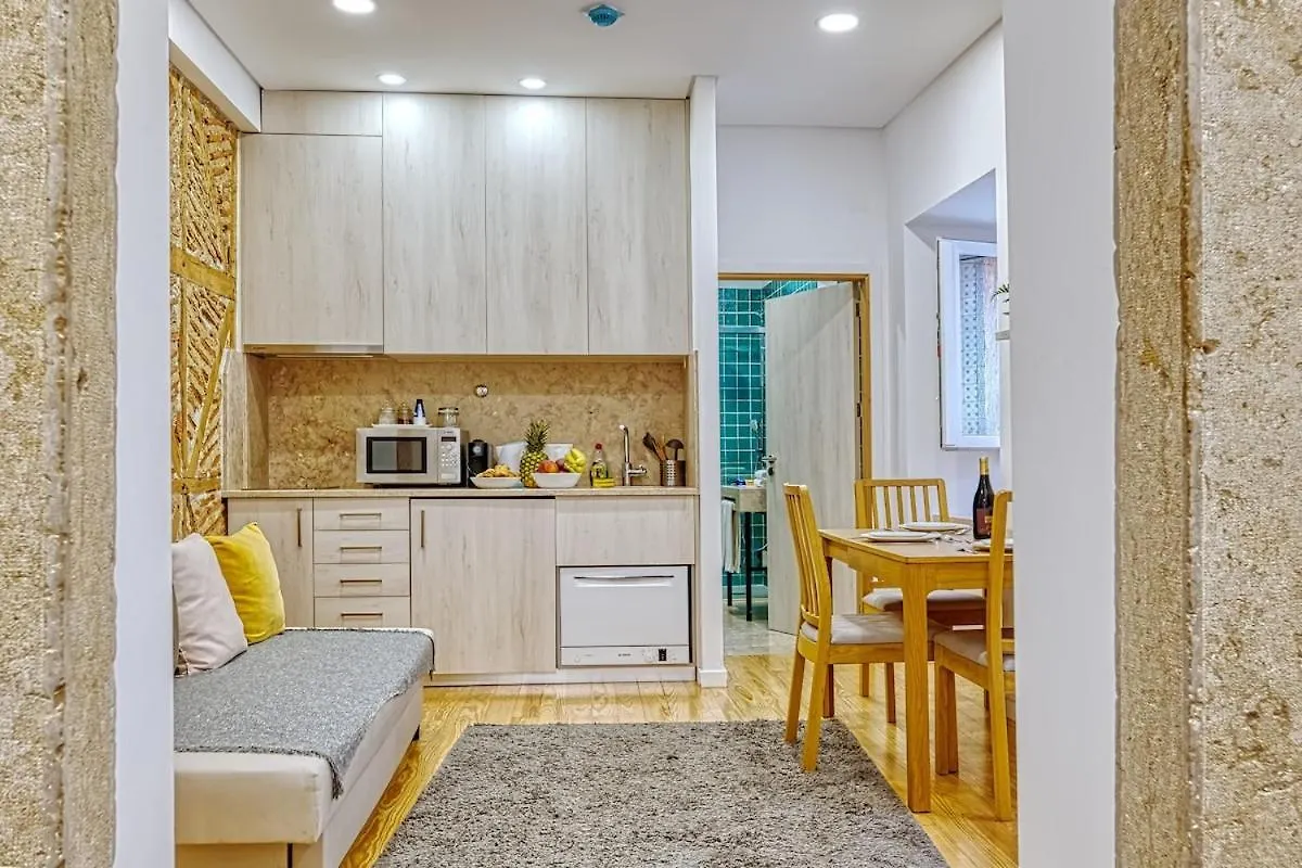 아파트 Cozy & Modern Retreat In Central 리스본