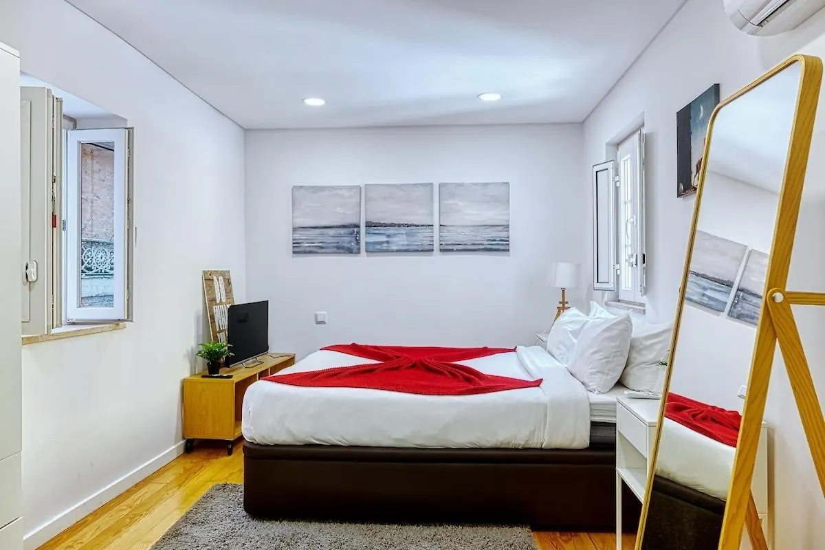 Cozy & Modern Retreat In Central 리스본